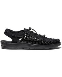 Keen - Sandalo Uneek Uomo Nero - Lyst
