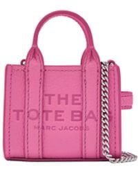 Marc Jacobs - Borsa A Tracolla The Nano Tote Crossbody Bow - Lyst