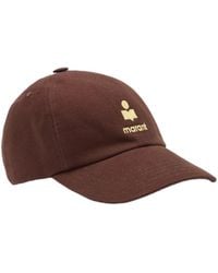 Isabel Marant - Cappellino Tomas Chocolate Butter - Lyst
