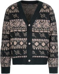 Daily Paper - Cardigan Pattern Check - Lyst