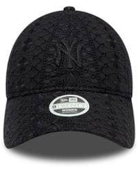 KTZ - Cappellino 9Forty Ny Yankees Essential Ricamato - Lyst