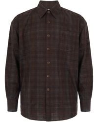 Our Legacy - Camicia Borrowed - Lyst