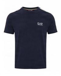 EA7 - T-Shirt Italian Spirit Armani - Lyst