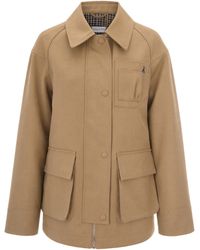 Patrizia Pepe - Utility Shirt Jacket - Lyst