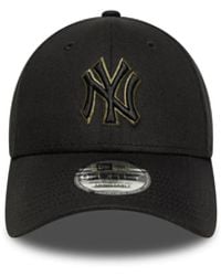 KTZ - Cappellino 9Forty New York Yankees Mlb Team Outline Nero - Lyst