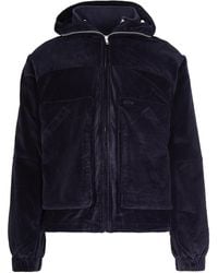 Arte' - Giubbino Corduroy Technical Blu - Lyst