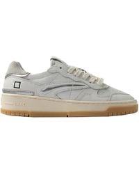 Date - Sneakers Torneo Pure Calf - Lyst