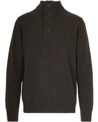Barbour - Maglione Essential Patch Seaweed - Lyst