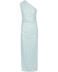 ROTATE BIRGER CHRISTENSEN - Plein Air One-Shoulder Dress - Lyst