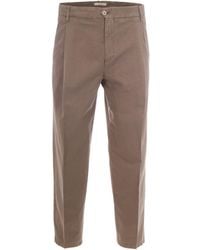 BRIGLIA - Pantalone Manhattan Biscotto - Lyst