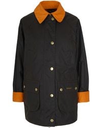 Barbour - Giubbino Icons Modern Beadnell Wax /Ancient - Lyst