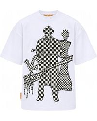 PDF CHANNEL - T-Shirt The New Boy Chess - Lyst