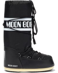 Moon Boot - Icon Nero - Lyst