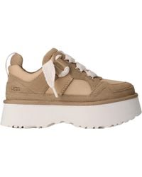 UGG - Astromel W Mustard Sneakers Seed - Lyst