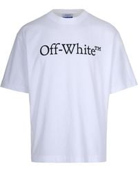 Off-White c/o Virgil Abloh - T-Shirt Big Bookish Skate/Tee - Lyst
