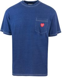 Carhartt - Maglietta S/S Ingo Pocket Dark - Lyst