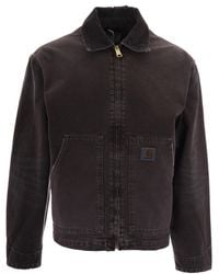 Carhartt - Jacket Og Arcan Tobacco Destroy Wash - Lyst