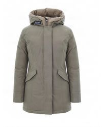Woolrich - Artic Parka Ramar Cloth Cornstalk Two Tone - Lyst