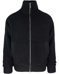 Carhartt - Banley Textured Wool-Blend Knit Jacket - Lyst