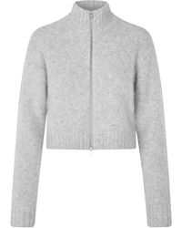Samsøe & Samsøe - Cardigan Sajeanne 15425 Light Mel - Lyst