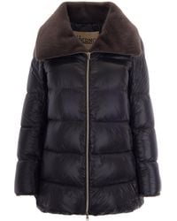 Herno - Puffer Jacket A-Shape - Lyst