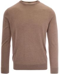 Ballantyne - Maglia R Neck Orzo - Lyst