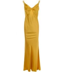 Elisabetta Franchi - Chic Mini Dress For - Lyst