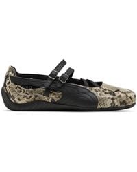 PUMA - Ballerine Speedcat Snake Print - Lyst
