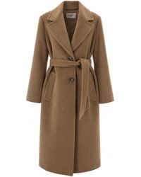 Weekend by Maxmara - Cappotto Bronte Cammello - Lyst