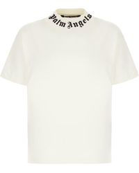 Palm Angels - T-Shirt Neck Logo Off - Lyst
