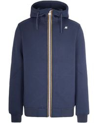K-Way - Giacca Rainer Spacer Airforce - Lyst