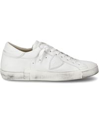 Philippe Model - Prsx Low Blanc Sneakers - Lyst