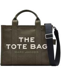 Marc Jacobs - Borsa A Mano The Canvas Medium Tote Bag Forest - Lyst