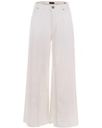 Pinko - Winona Wide Leg Jeans - Lyst