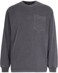 Carhartt - T-Shirt/S Torion Pocket/Grind Washed - Lyst