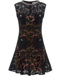 Self-Portrait - Lace Dress - Lyst