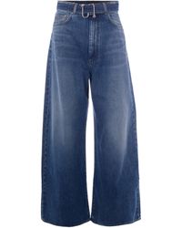 Sportmax - Jeans Procida Blu Notte Medio - Lyst