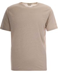 MC2 Saint Barth - Solid T-Shirt - Lyst