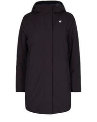 K-Way - Giubbino Sophie Soft Touch Marmotta - Lyst