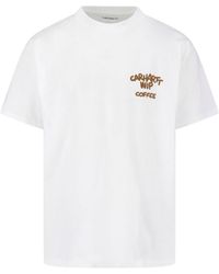 Carhartt - T-Shirt Coffee Break - Lyst