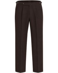 BOSS - Pantalone Affusolato Dark - Lyst