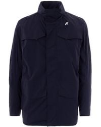 K-Way - Giubbino Manuel Stretch Nylon Depth - Lyst