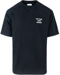 Drole de Monsieur - T-Shirt Slogan - Lyst