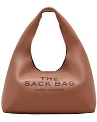 Marc Jacobs - Borsa A Mano The Sack Bag Argan Oil - Lyst