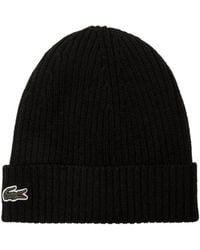 Lacoste - Berretto Logo - Lyst