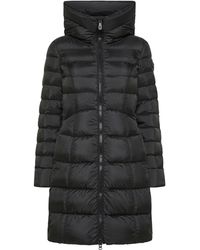 Peuterey - Piumino Levaria Mqn 02 Lungo Nero - Lyst