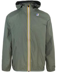 K-Way - Giubbino Le Vrai 4.0 Claude Royal Marine - Lyst