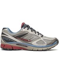 Saucony - Taupe Progrid Guide 7 Sneakers - Lyst