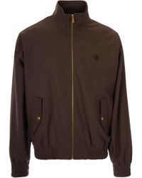 Drole de Monsieur - Giubbino Flannel Ricamato Light - Lyst