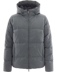 K-Way - Piumino Shiny Nylon Fur Balsam - Lyst